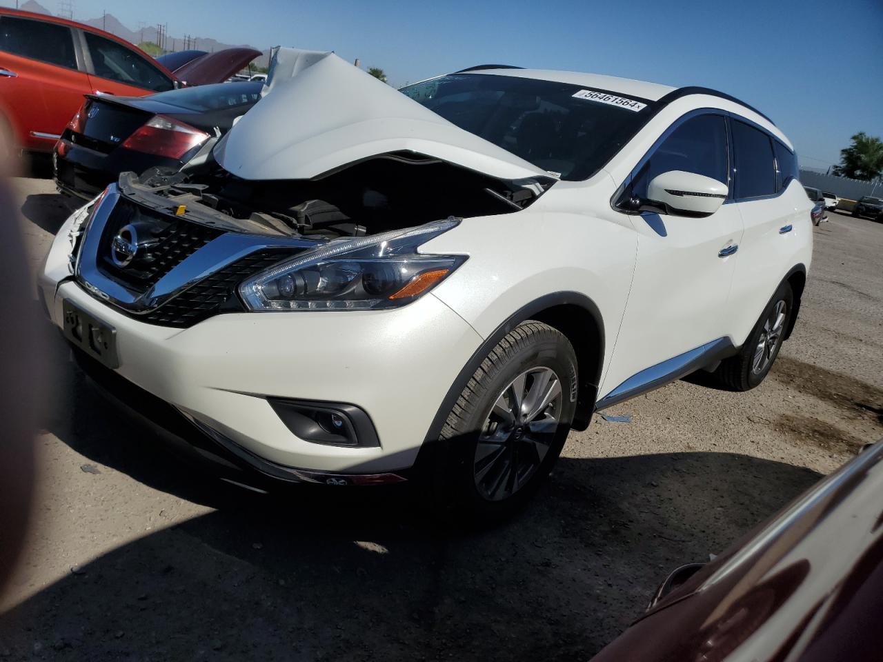 NISSAN MURANO 2018 5n1az2mg7jn162611