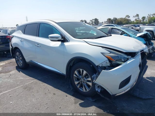 NISSAN MURANO 2018 5n1az2mg7jn168117