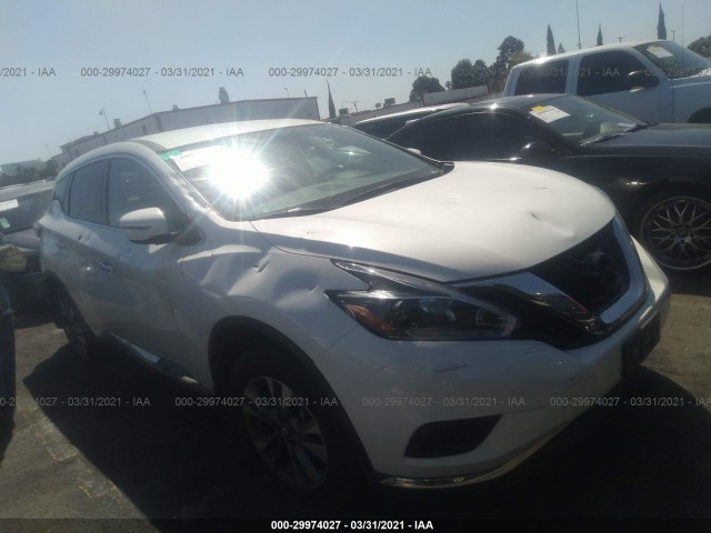 NISSAN MURANO 2018 5n1az2mg7jn169770