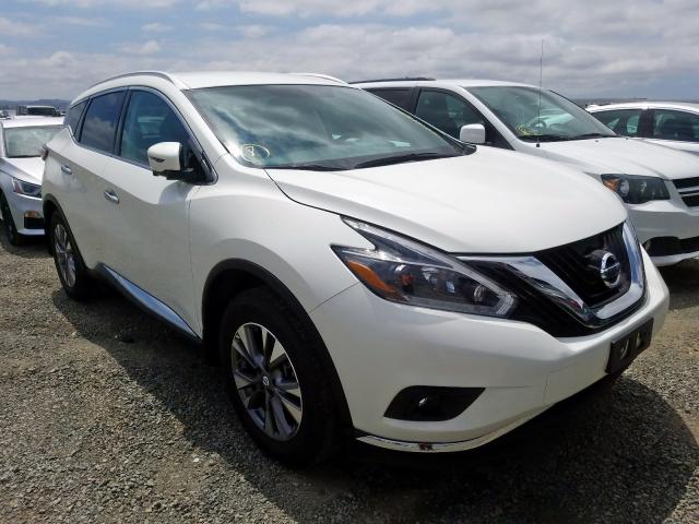 NISSAN MURANO S 2018 5n1az2mg7jn183930