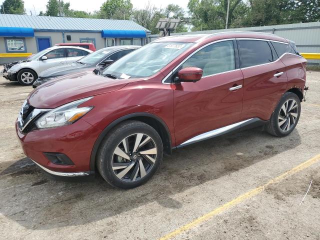 NISSAN MURANO S 2018 5n1az2mg7jn184561