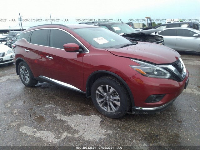 NISSAN MURANO 2018 5n1az2mg7jn185404