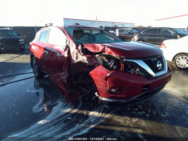 NISSAN MURANO 2018 5n1az2mg7jn188061