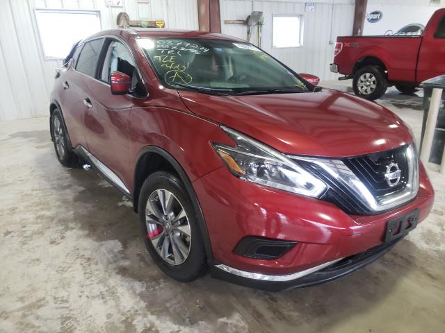 NISSAN MURANO S 2018 5n1az2mg7jn193745