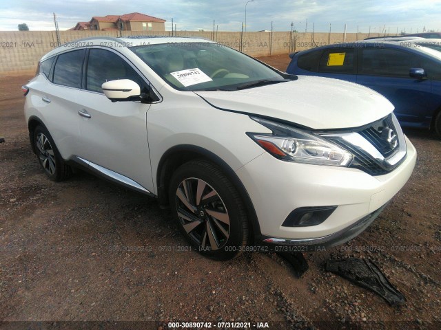 NISSAN MURANO 2018 5n1az2mg7jn196273