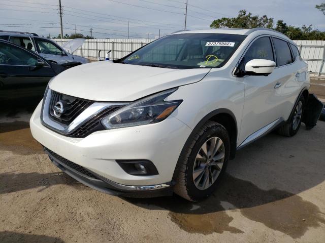 NISSAN MURANO 2018 5n1az2mg7jn197343