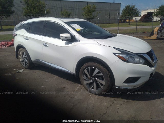 NISSAN MURANO 2018 5n1az2mg7jn197634