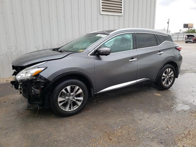 NISSAN MURANO S 2015 5n1az2mg8fn200810