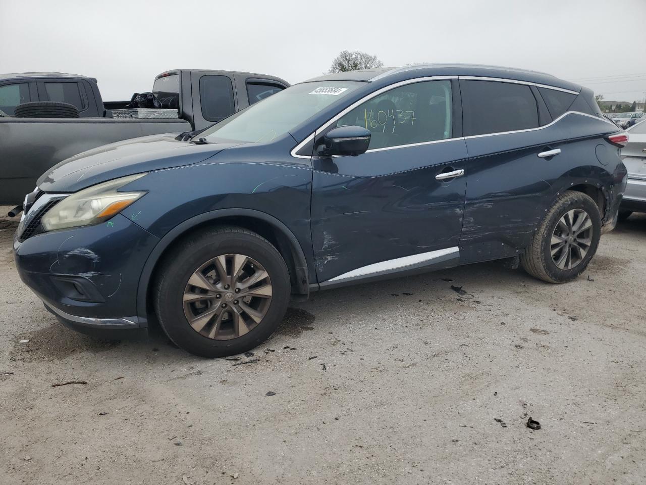 NISSAN MURANO 2015 5n1az2mg8fn206526