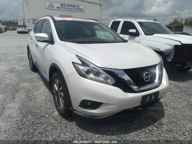 NISSAN MURANO 2015 5n1az2mg8fn213069