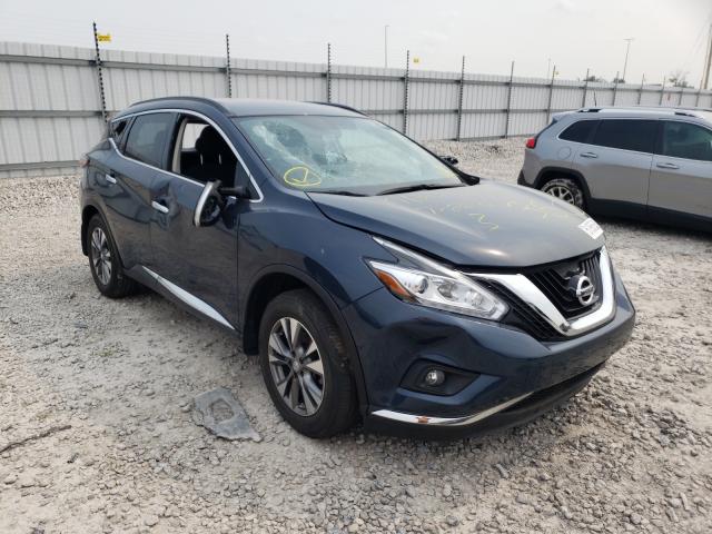 NISSAN MURANO S 2015 5n1az2mg8fn215372