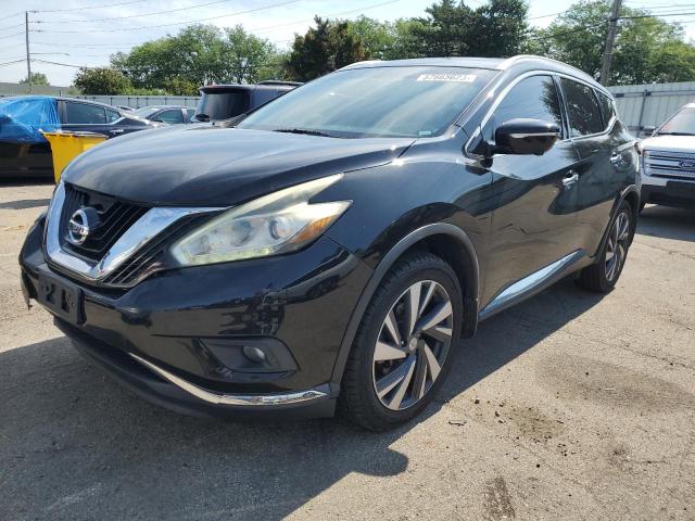 NISSAN MURANO S 2015 5n1az2mg8fn221222