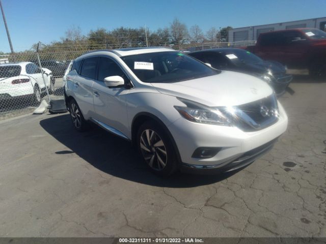 NISSAN MURANO 2015 5n1az2mg8fn222354