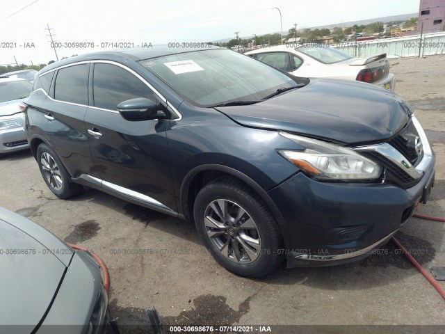 NISSAN MURANO 2015 5n1az2mg8fn237288