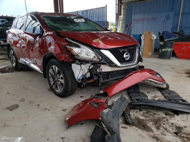 NISSAN MURANO S 2015 5n1az2mg8fn241146