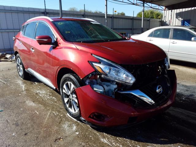 NISSAN MURANO S 2015 5n1az2mg8fn242300