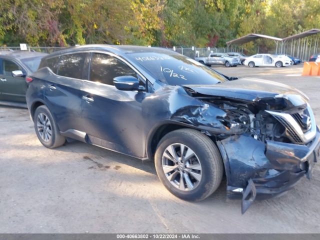 NISSAN MURANO 2015 5n1az2mg8fn243883