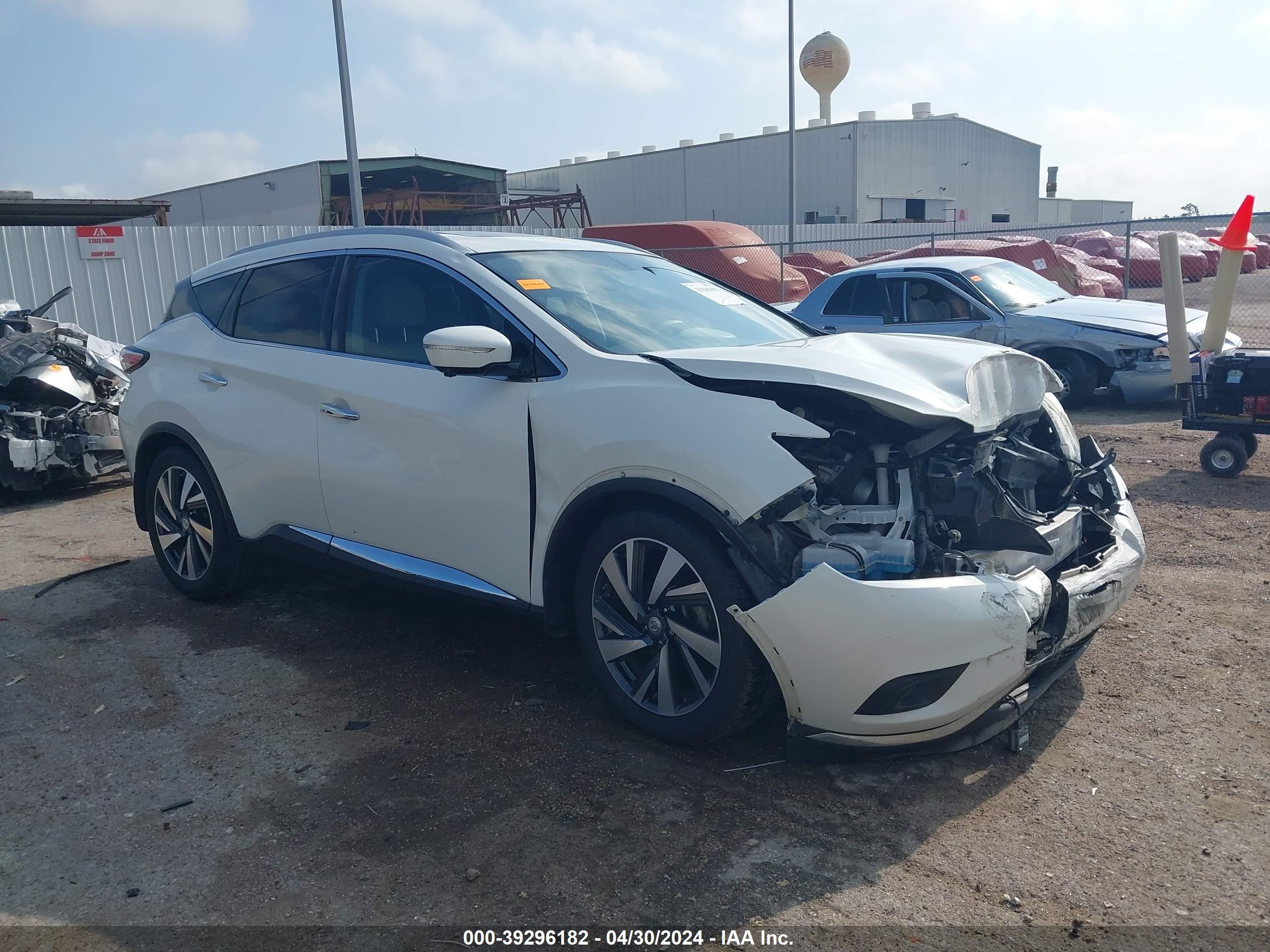 NISSAN MURANO 2015 5n1az2mg8fn258836