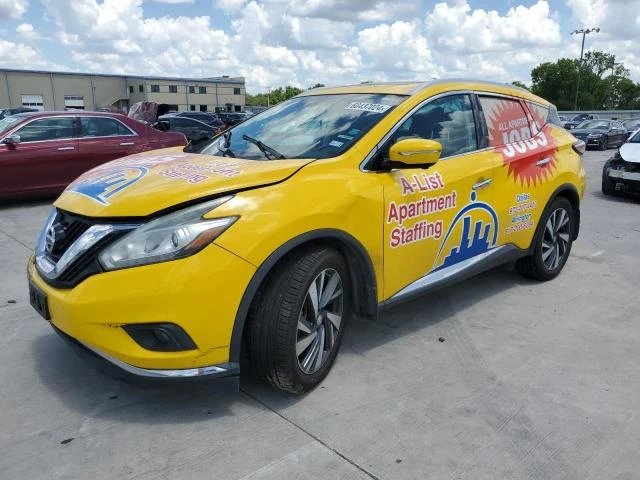 NISSAN MURANO S 2015 5n1az2mg8fn260490