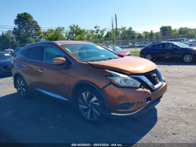 NISSAN MURANO 2015 5n1az2mg8fn263129