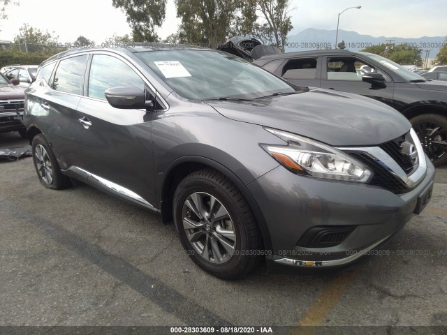 NISSAN MURANO 2015 5n1az2mg8fn266113