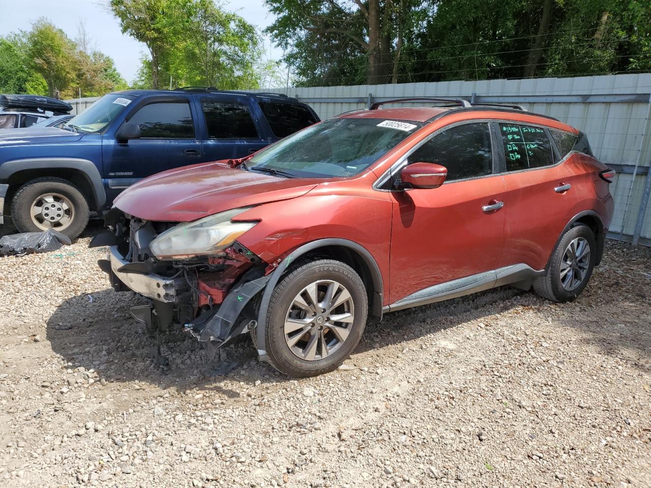 NISSAN MURANO 2015 5n1az2mg8fn267228