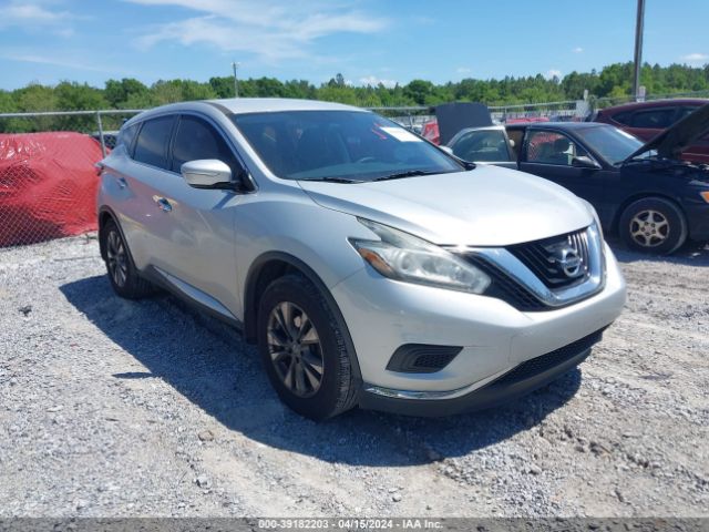 NISSAN MURANO 2015 5n1az2mg8fn272963