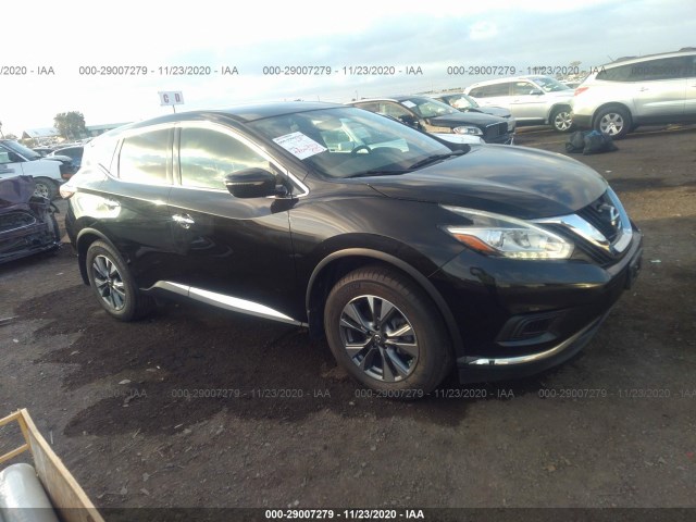 NISSAN MURANO 2015 5n1az2mg8fn276723