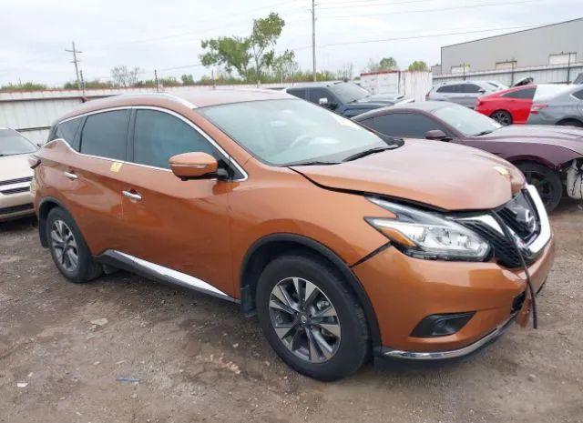 NISSAN MURANO 2015 5n1az2mg8fn283672