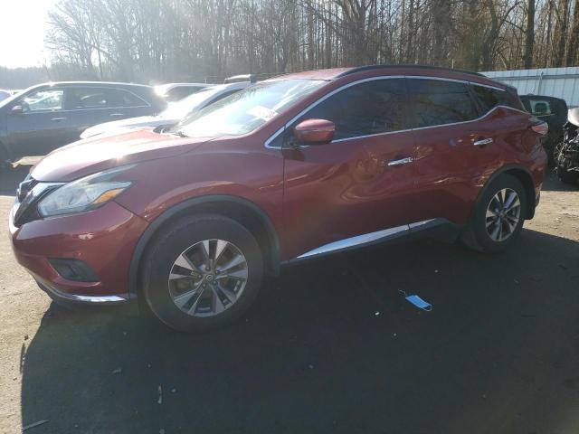 NISSAN MURANO S 2015 5n1az2mg8fn291979