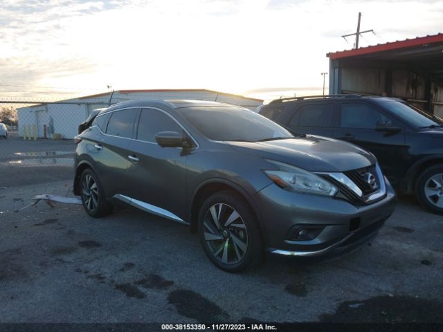 NISSAN MURANO 2016 5n1az2mg8gn100286