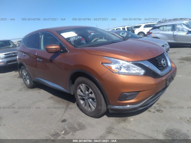 NISSAN MURANO 2016 5n1az2mg8gn101082