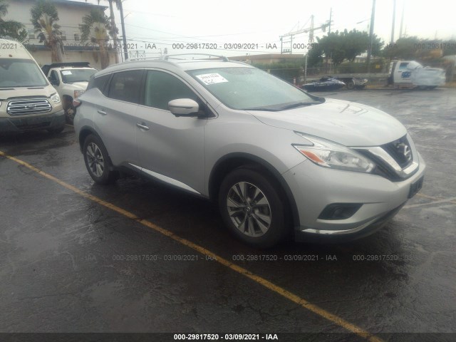 NISSAN MURANO 2016 5n1az2mg8gn104290