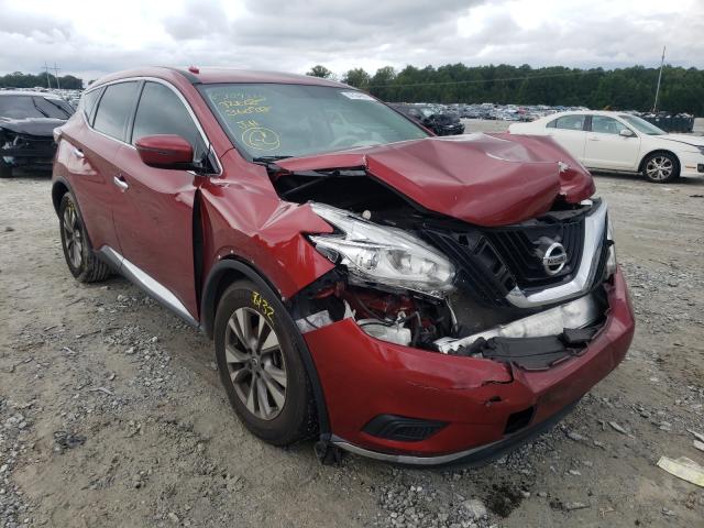 NISSAN MURANO S 2016 5n1az2mg8gn107870