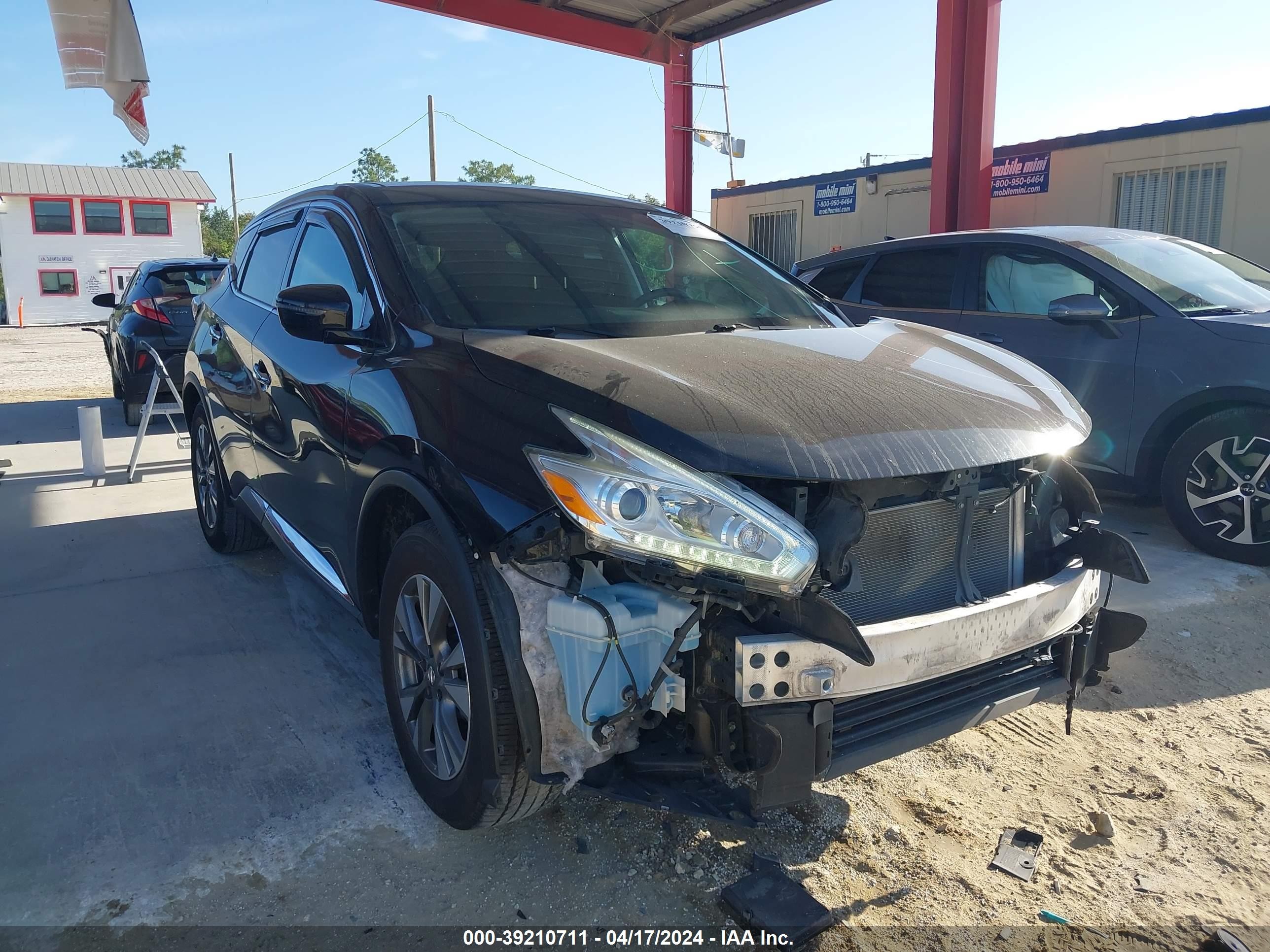 NISSAN MURANO 2016 5n1az2mg8gn108114