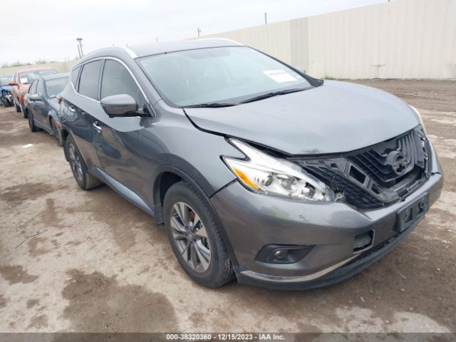 NISSAN MURANO 2016 5n1az2mg8gn109196