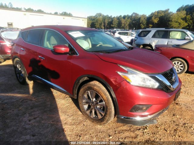 NISSAN MURANO 2016 5n1az2mg8gn111076