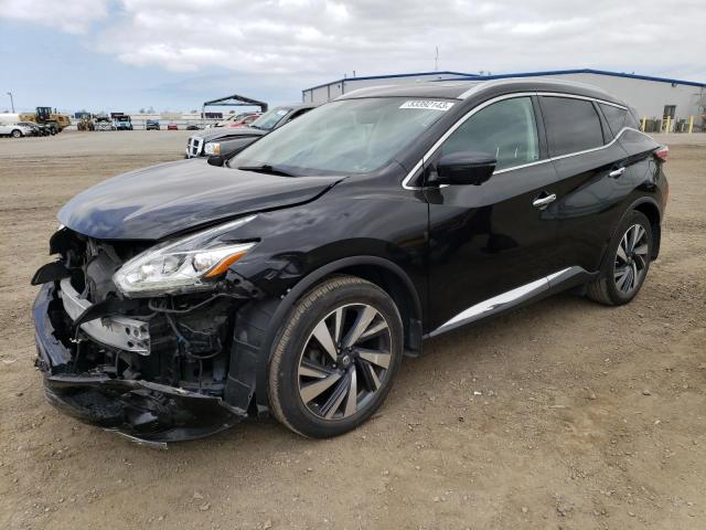 NISSAN MURANO S 2016 5n1az2mg8gn118559