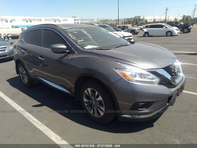 NISSAN MURANO 2016 5n1az2mg8gn119131