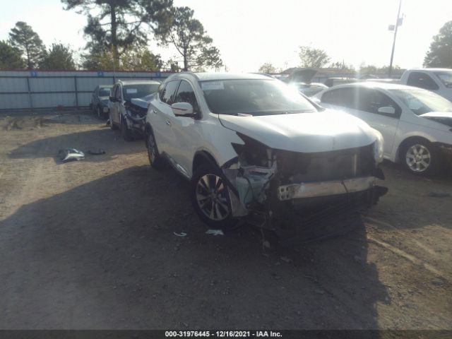 NISSAN MURANO 2016 5n1az2mg8gn120506