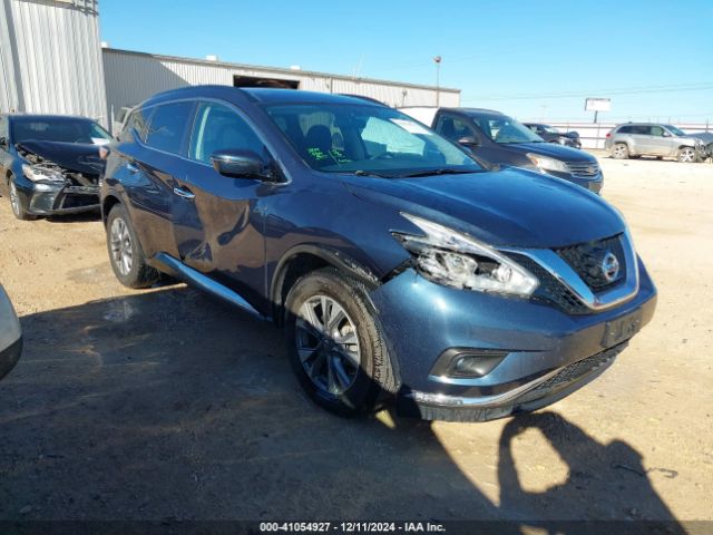 NISSAN MURANO 2016 5n1az2mg8gn122109