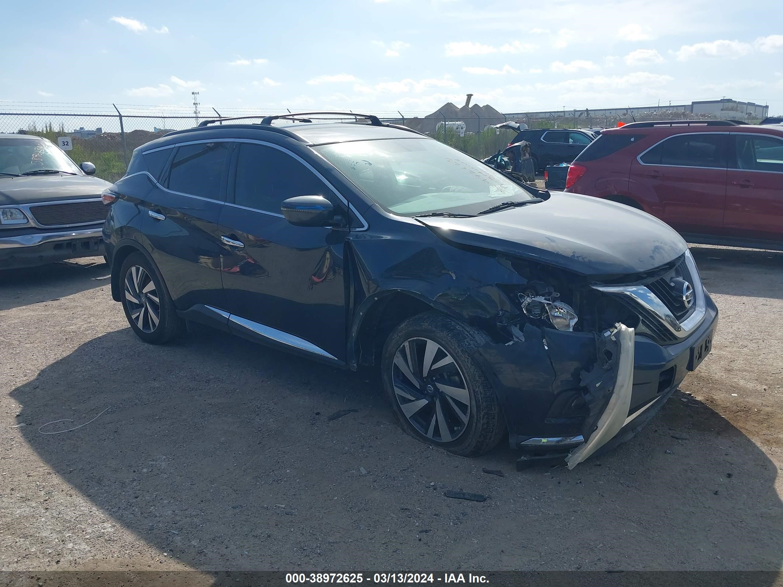 NISSAN MURANO 2016 5n1az2mg8gn125706