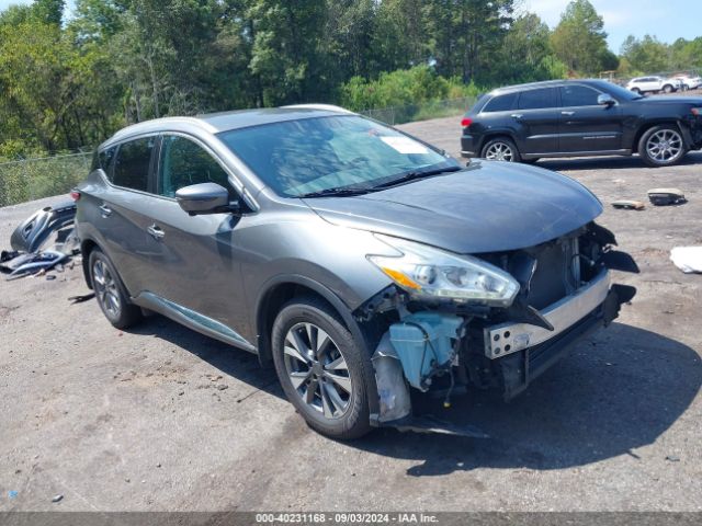 NISSAN MURANO 2016 5n1az2mg8gn127360