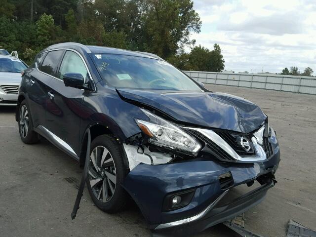 NISSAN MURANO S 2016 5n1az2mg8gn141274