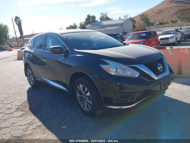 NISSAN MURANO 2016 5n1az2mg8gn155286