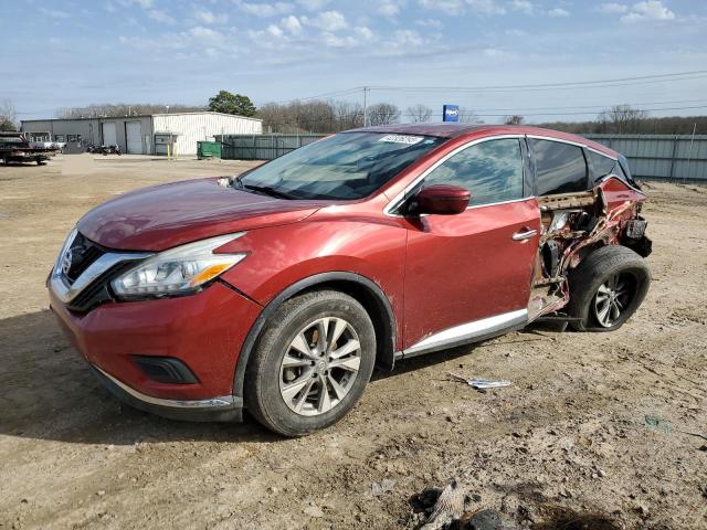 NISSAN MURANO S 2016 5n1az2mg8gn156986