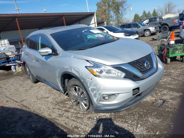 NISSAN MURANO 2016 5n1az2mg8gn158611