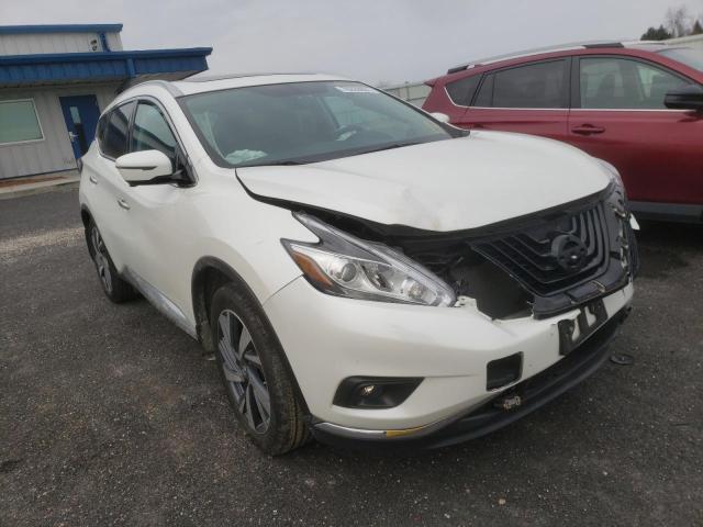 NISSAN MURANO S 2016 5n1az2mg8gn158737