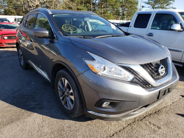 NISSAN MURANO S 2016 5n1az2mg8gn158950