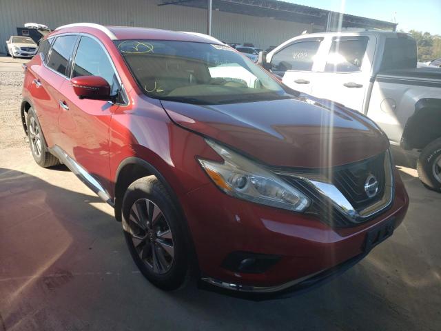 NISSAN MURANO S 2016 5n1az2mg8gn160004